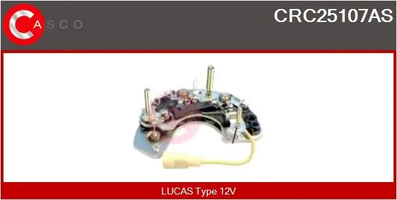 Rectifier, alternator