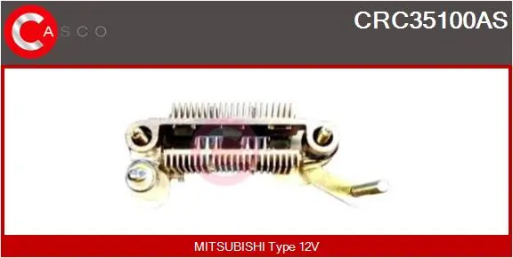 Rectifier, alternator