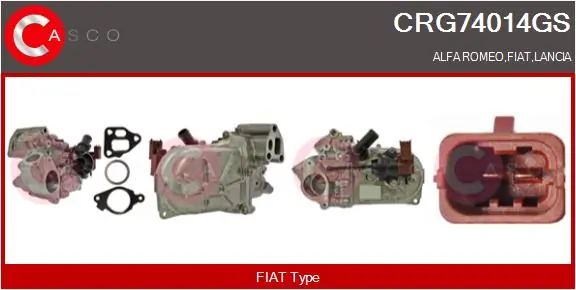 Cooler, exhaust gas recirculation