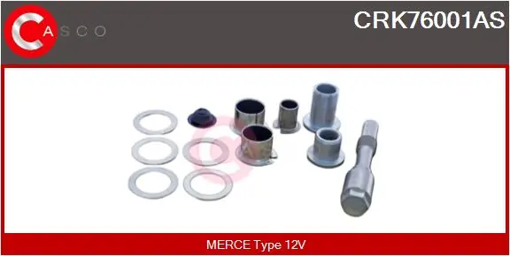 Repair Set, alternator
