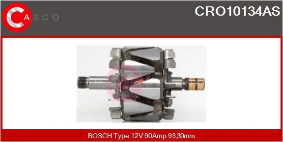 Rotor, alternator