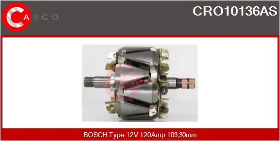 Rotor, alternator