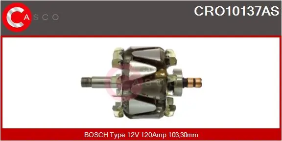 Rotor, alternator