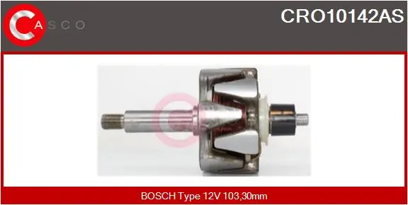 Rotor, alternator