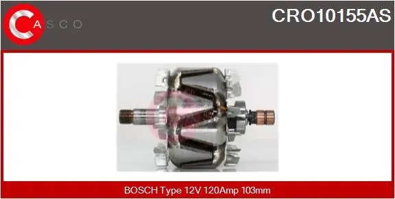 Rotor, alternator