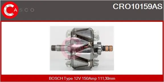 Rotor, alternator