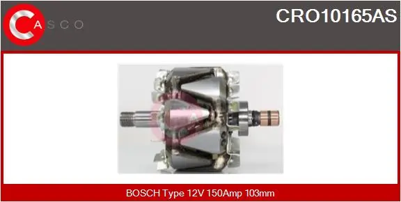 Rotor, alternator