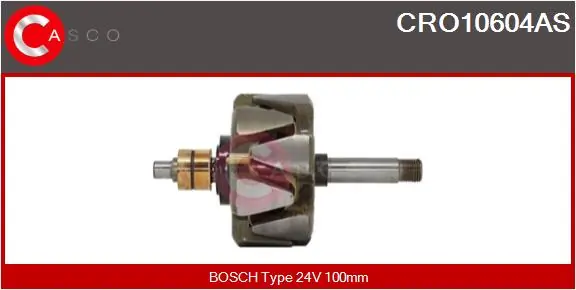 Rotor, alternator