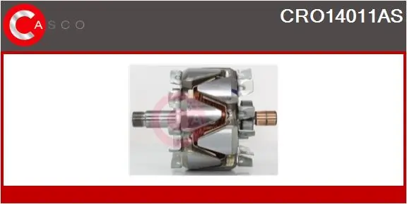 Rotor, alternator