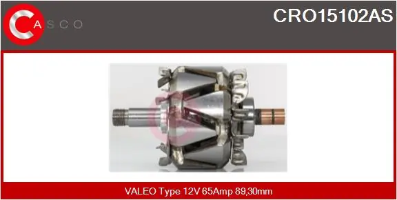 Rotor, alternator