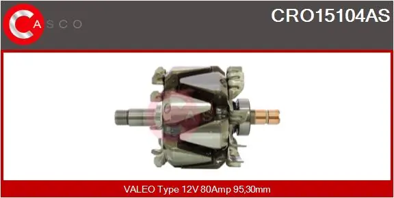 Rotor, alternator