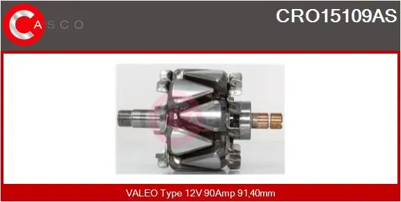 Rotor, alternator