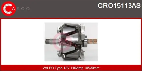 Rotor, alternator