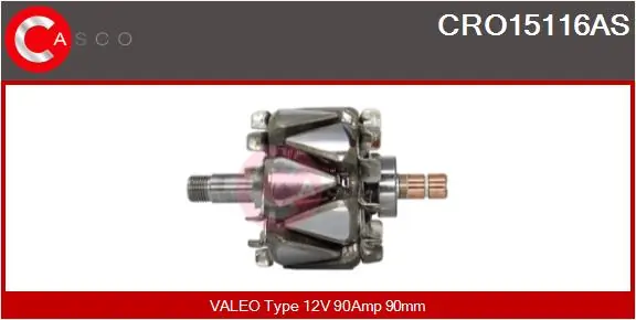 Rotor, alternator