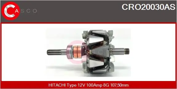 Rotor, alternator