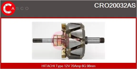 Rotor, alternator