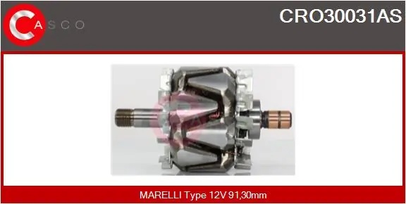 Rotor, alternator