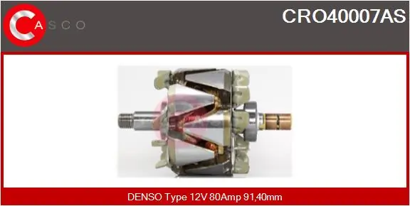 Rotor, alternator