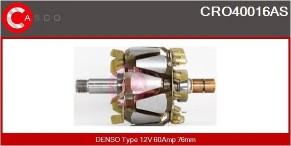 Rotor, alternator