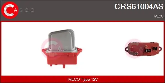 Resistor, interior blower