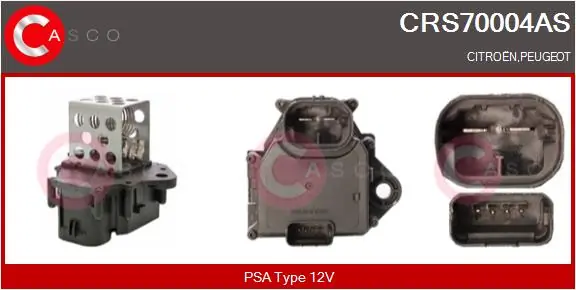 Series Resistor, electric motor (radiator fan)