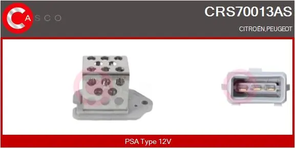 Series Resistor, electric motor (radiator fan)