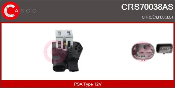 Series Resistor, electric motor (radiator fan)