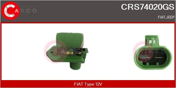 Series Resistor, electric motor (radiator fan)