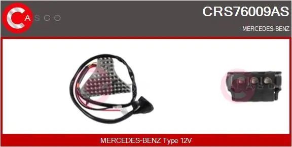 Resistor, interior blower