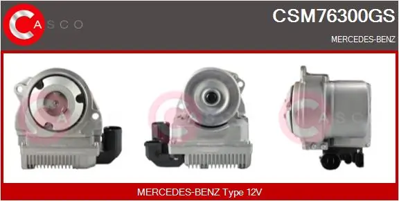 Electric Motor, steering gear