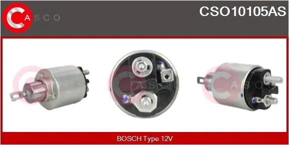 Solenoid Switch, starter