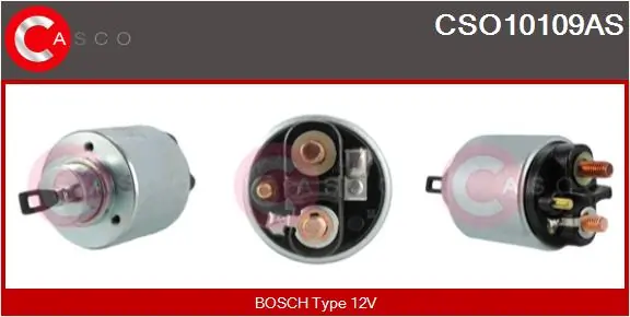 Solenoid Switch, starter