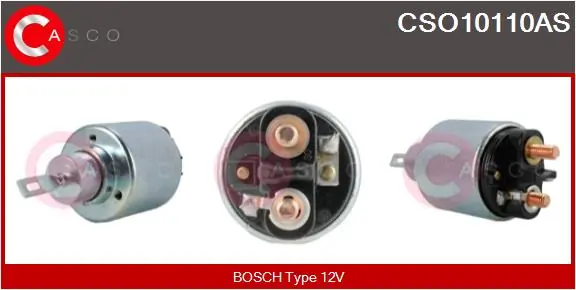 Solenoid Switch, starter