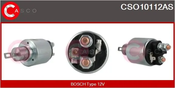 Solenoid Switch, starter