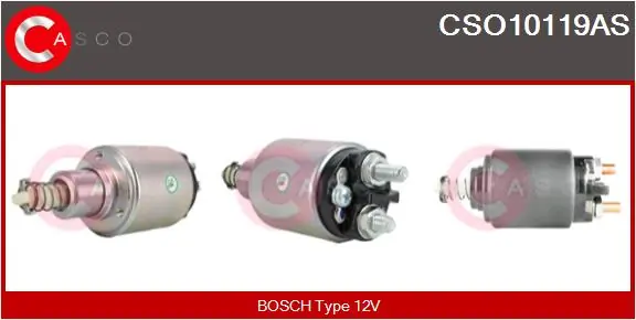Solenoid Switch, starter