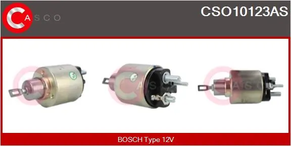 Solenoid Switch, starter