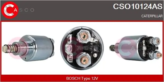 Solenoid Switch, starter