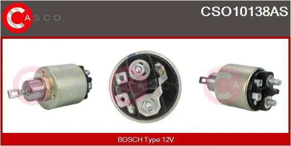Solenoid Switch, starter