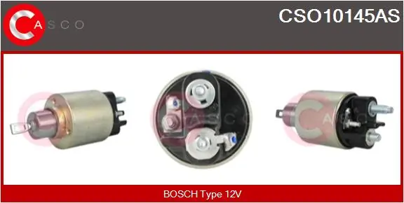 Solenoid Switch, starter