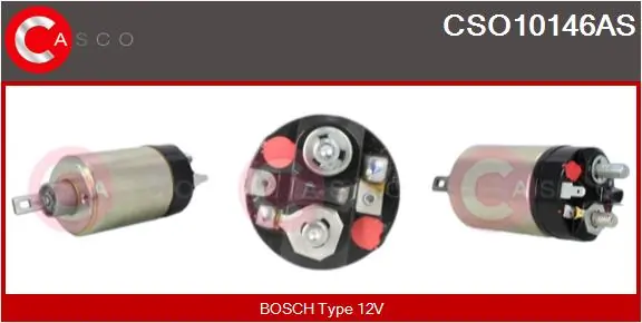 Solenoid Switch, starter