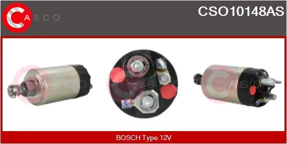 Solenoid Switch, starter