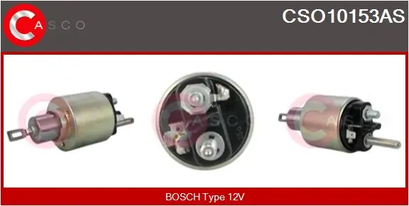 Solenoid Switch, starter