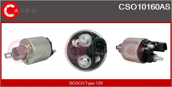 Solenoid Switch, starter