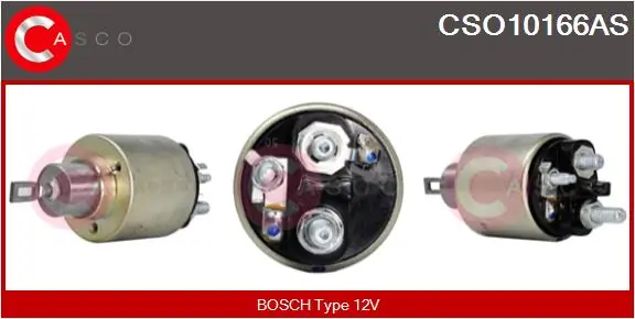 Solenoid Switch, starter
