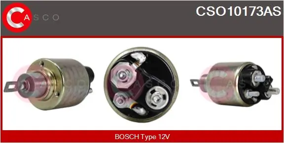 Solenoid Switch, starter