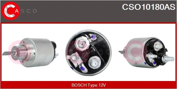 Solenoid Switch, starter