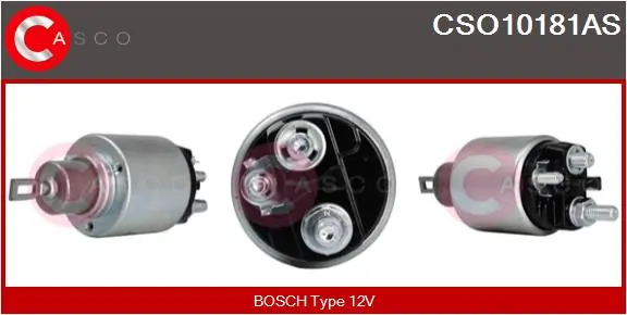 Solenoid Switch, starter