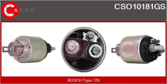 Solenoid Switch, starter