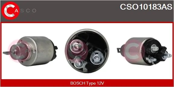Solenoid Switch, starter