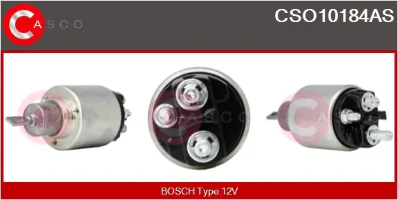 Solenoid Switch, starter